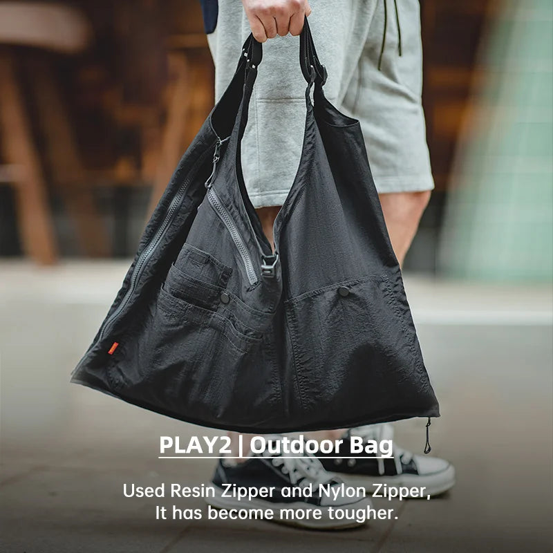 MADEN Convertible Utility Vest & Bag