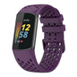 Rubber Sport Strap for the Fitbit Charge 5/6 Series (available in 21 colours) Habicare