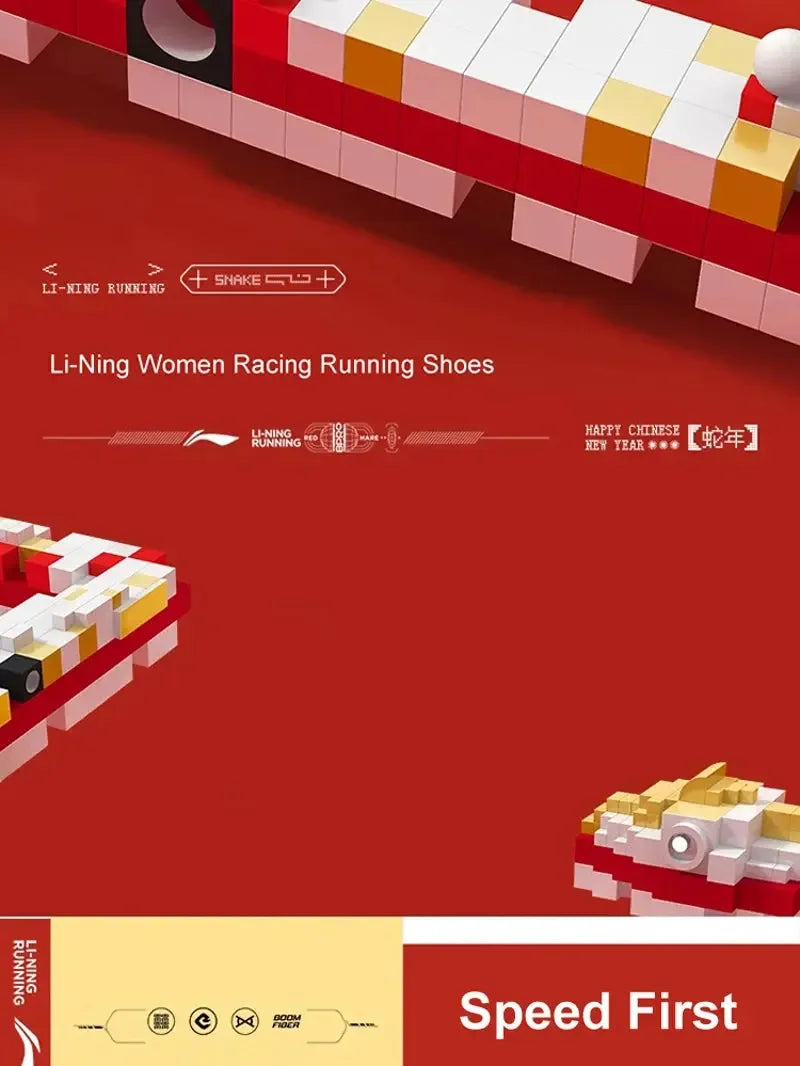 Li-Ning Women's RED HARE 8 PRO Running Shoes - ShopHub