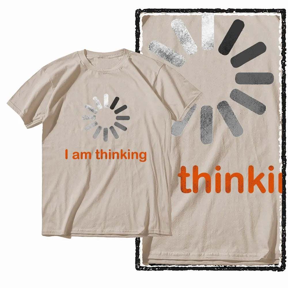 G25 Beige Cotton Streetwear COOLMIND Graphic Men T-shirt | Big Size Cool Vintage O-neck Men's Tee Tshirt