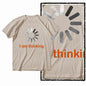 G25 Beige Cotton Streetwear COOLMIND Graphic Men T-shirt | Big Size Cool Vintage O-neck Men's Tee Tshirt