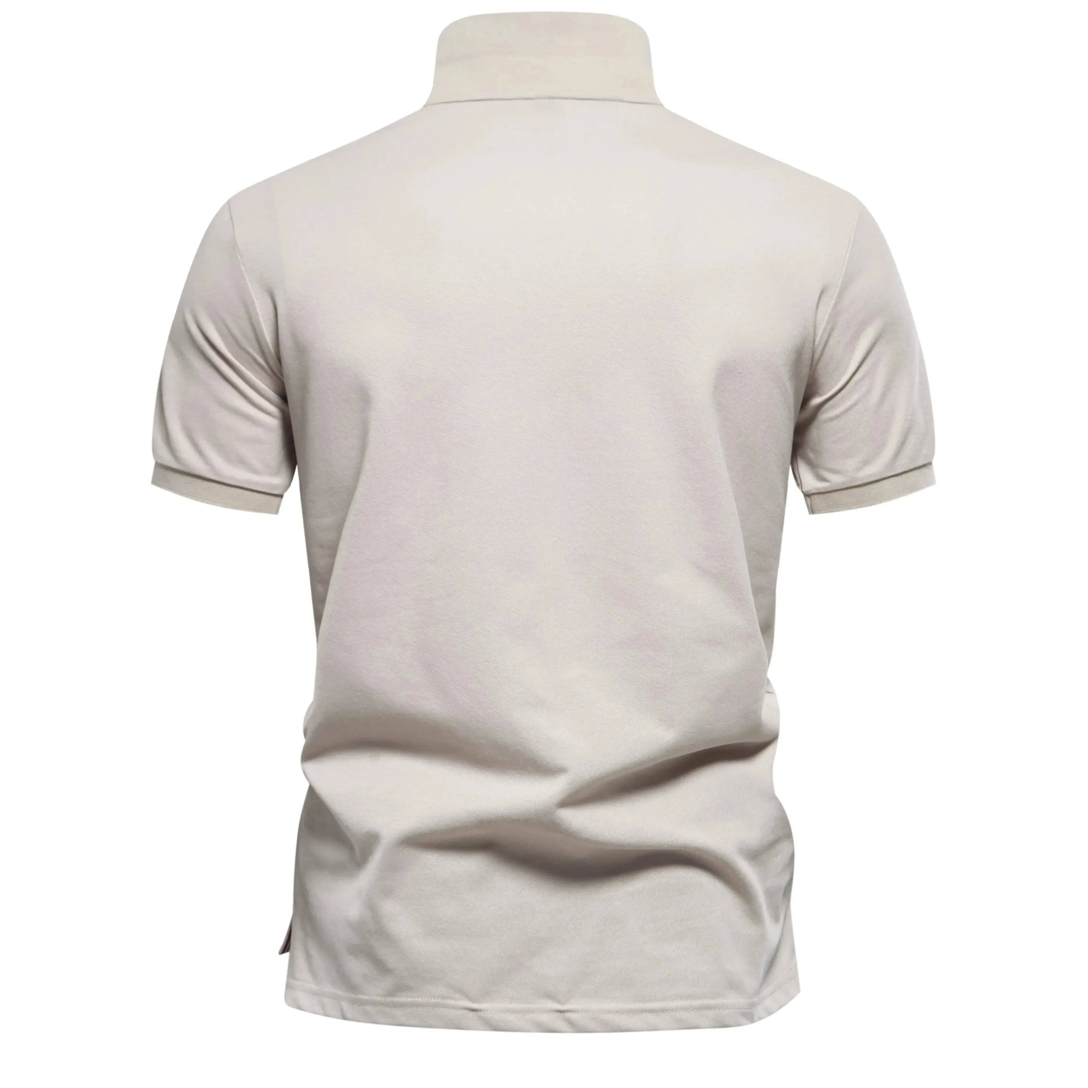 AIOPESON Men's Short Sleeve Polo Shirts - ShopHub