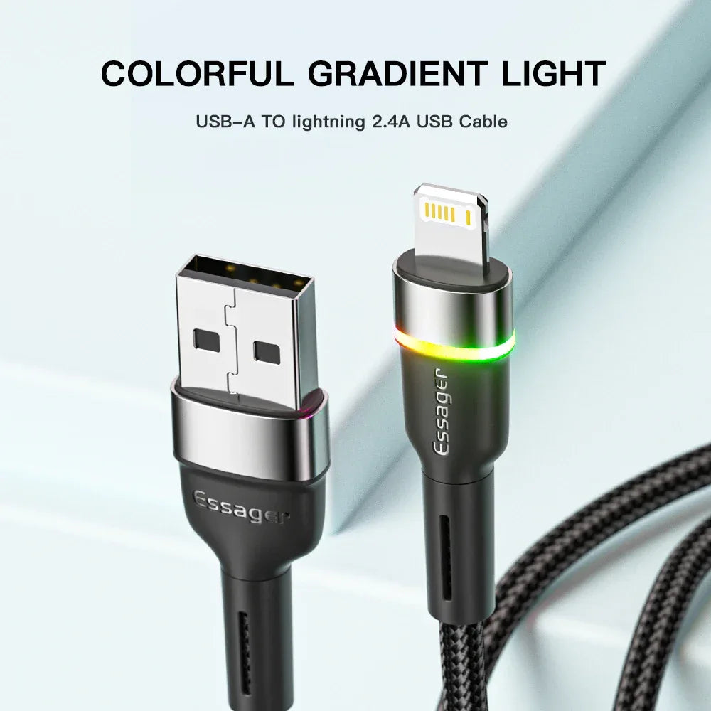 Essager LED USB Cable - ShopHub