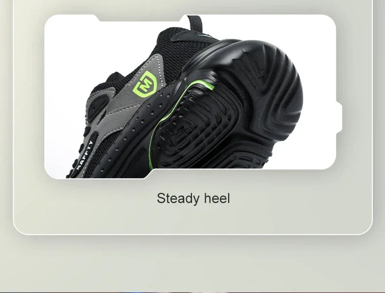 Men's Steel Toe Work Shoes - ShopHub