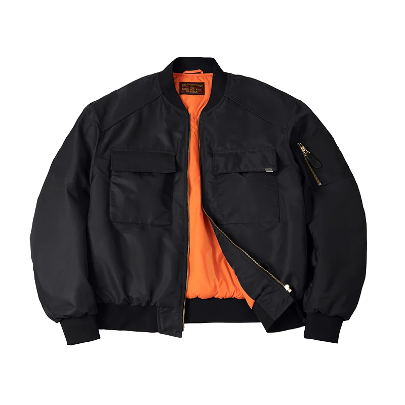 MADEN Bomber Jacket | Black or Army Green