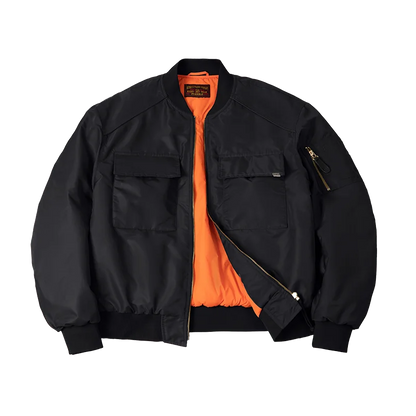 MADEN Bomber Jacket | Black or Army Green