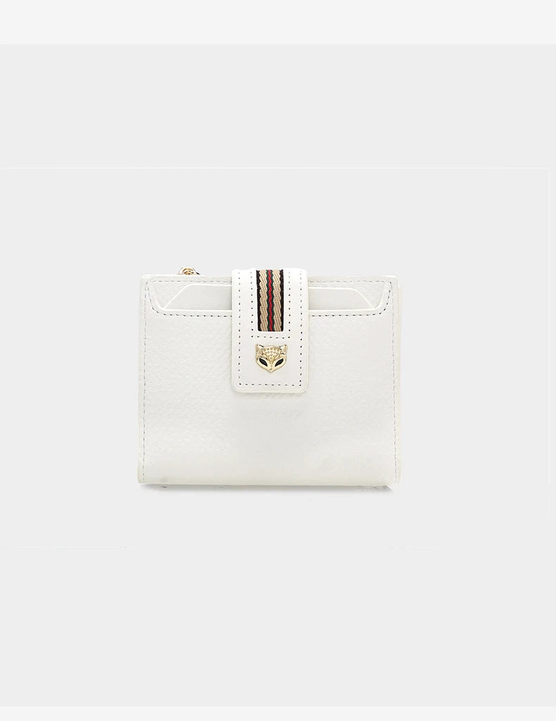 FOXER Synthetic Leather Short Wallet for Women