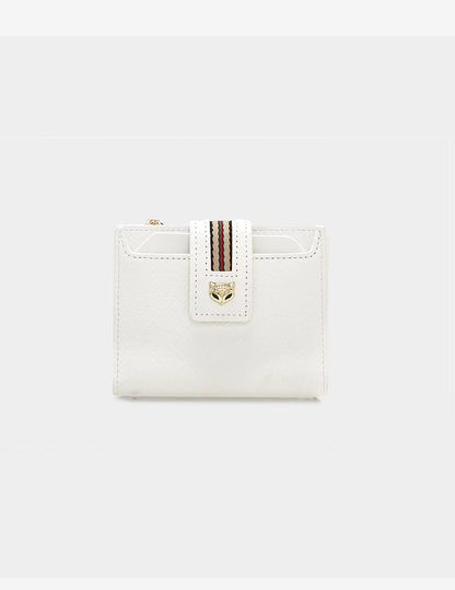 FOXER Synthetic Leather Short Wallet for Women