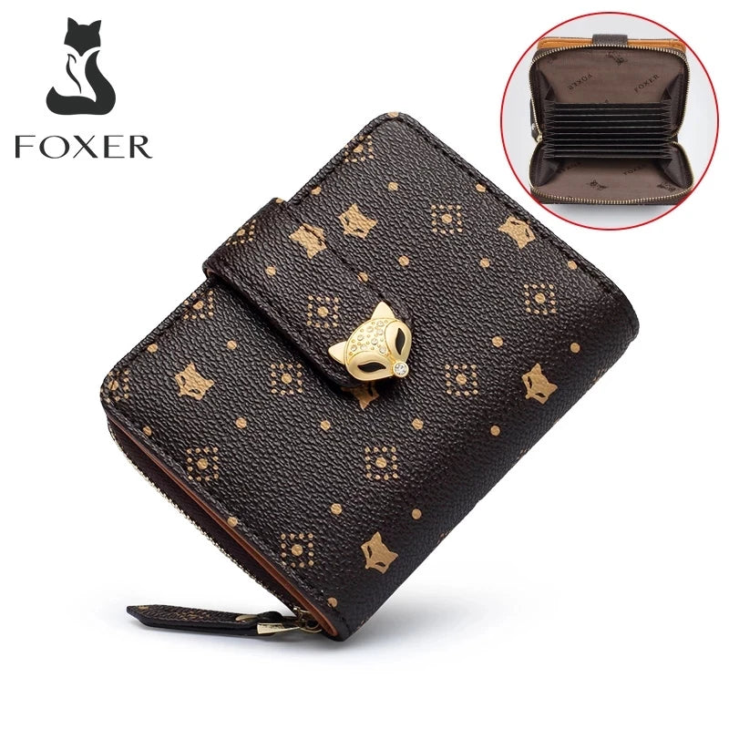 FOXER Women's Short Wallet