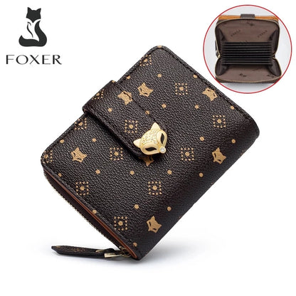 FOXER Women's Short Wallet