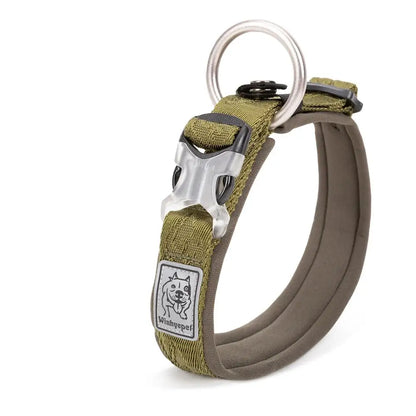 TRUELOVE Adjustable Padded Pet Dog Collar Comfort and Ventilation Pull-resistant Explosion Proof Personalized Printing YC1853