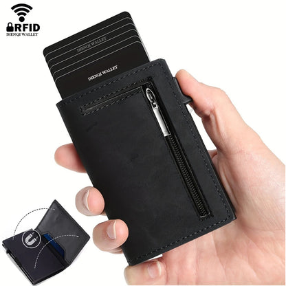 DIENQI Anti-RFID Card Holder Wallet