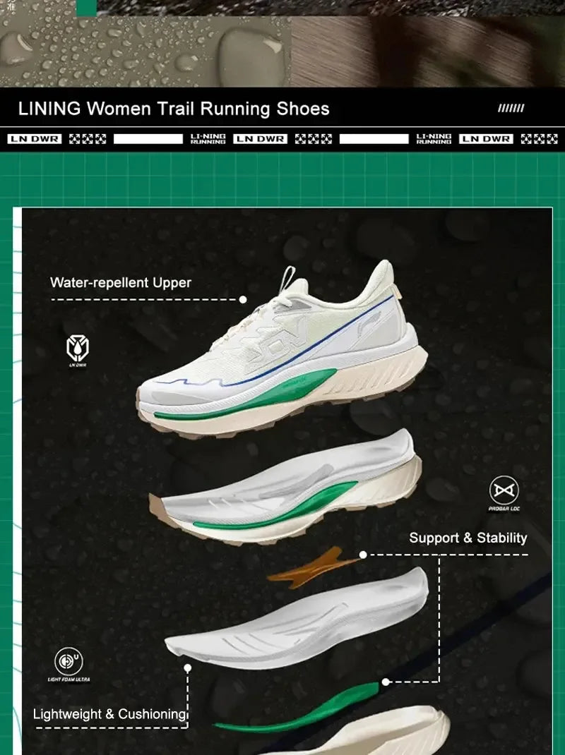 Li-Ning Women's BEN XIAO Trail Running Shoes - ShopHub