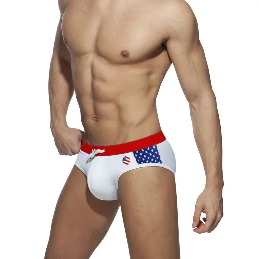 UXH Men's Swim Briefs - ShopHub
