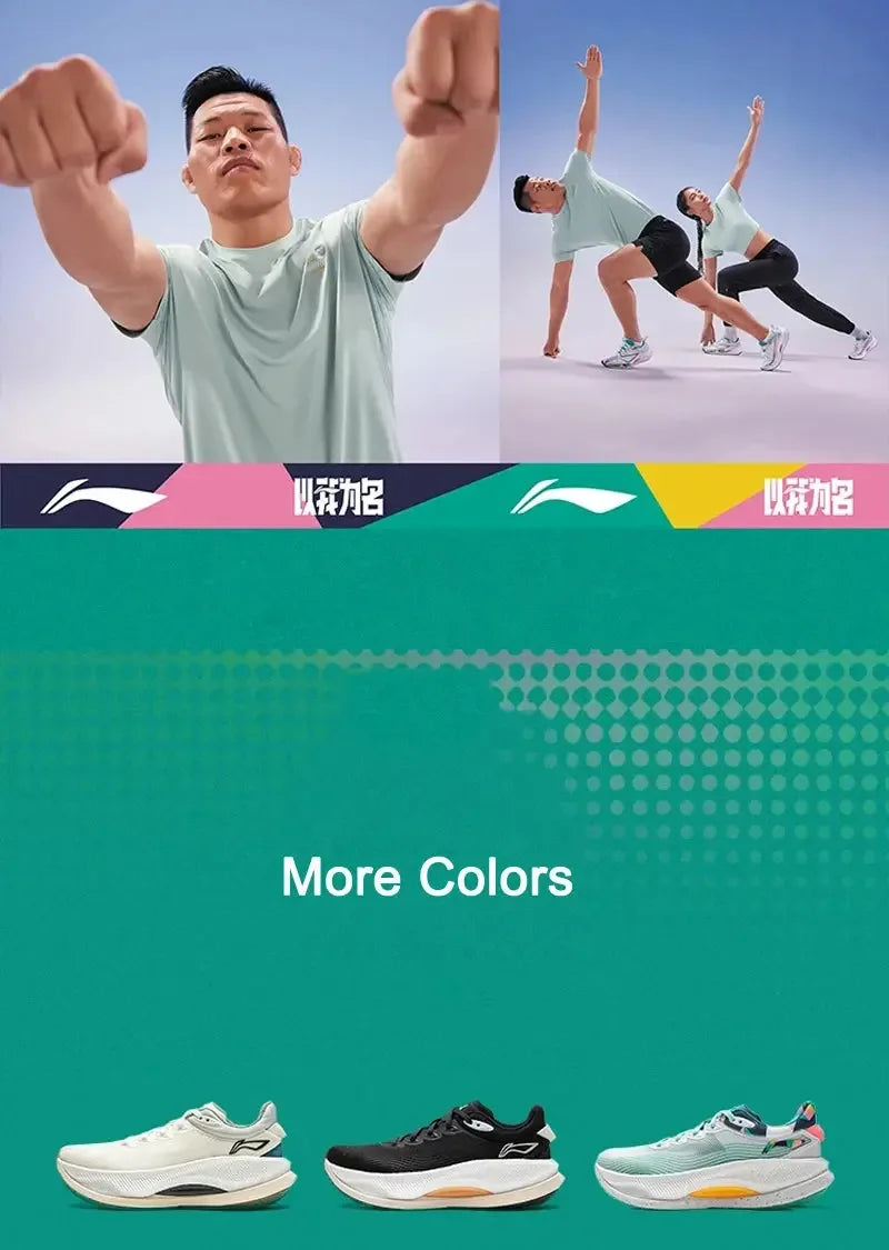 Li-Ning Women's YUEYING 4 PRO Running Shoes - ShopHub