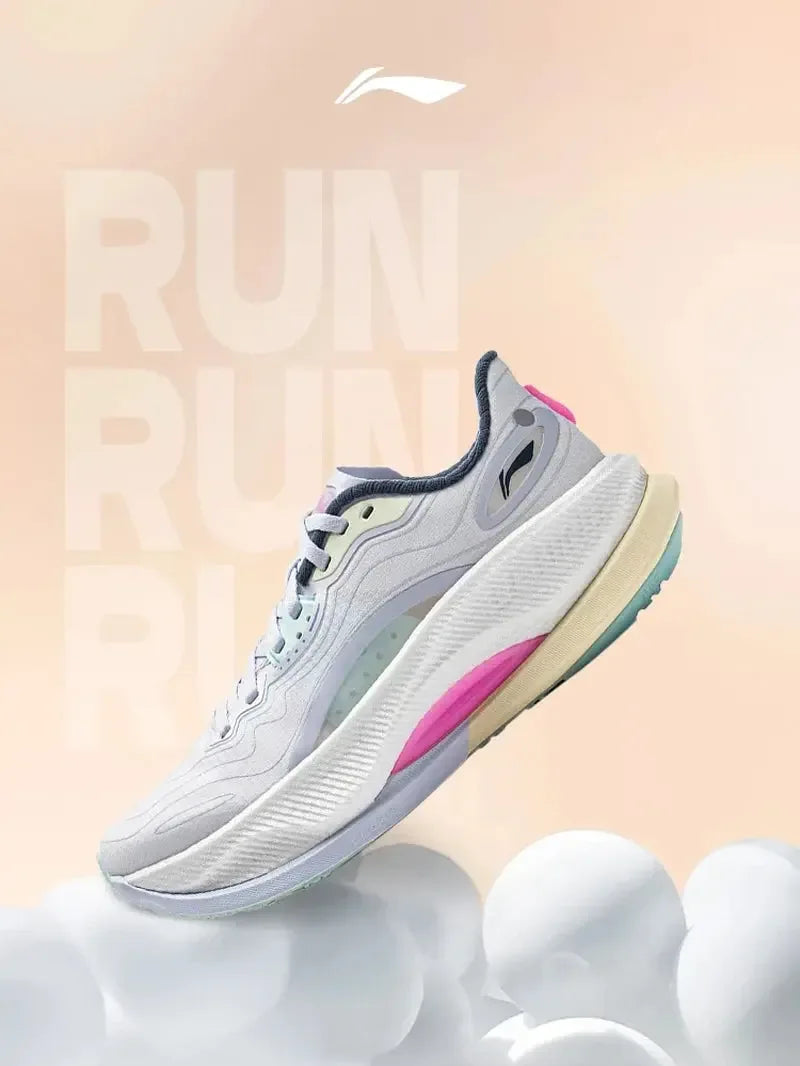 Li-Ning Women's YUEYING 4 PRO Cushion Running Shoes - ShopHub