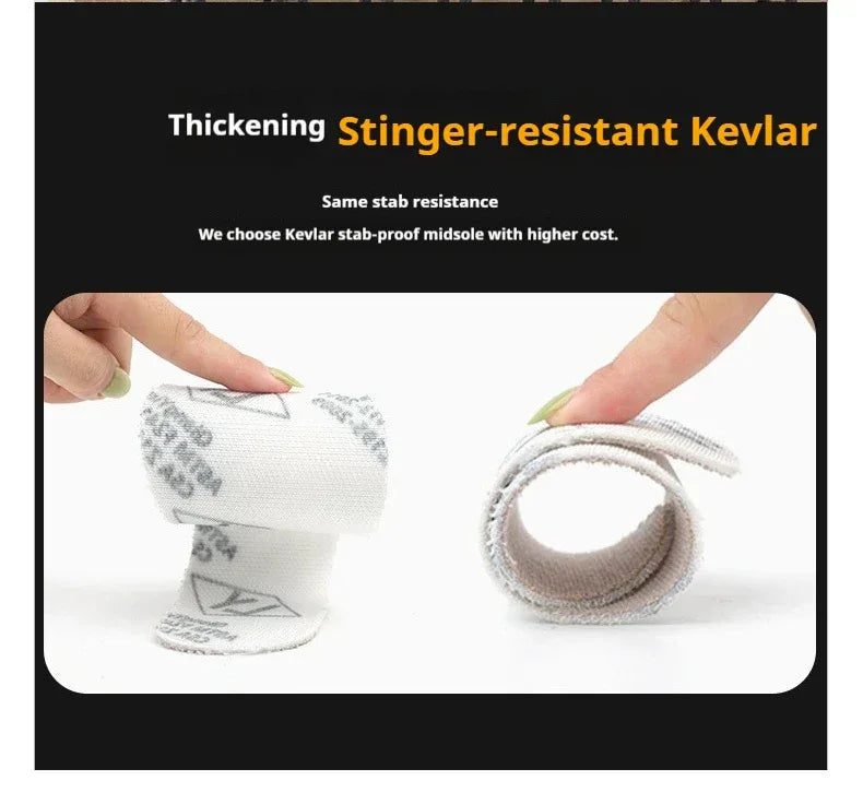 Kankeirr Waterproof Man's Safety Boots - ShopHub