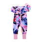 Kids Tales Little Daydream Cotton-Blend Double-Zip Romper