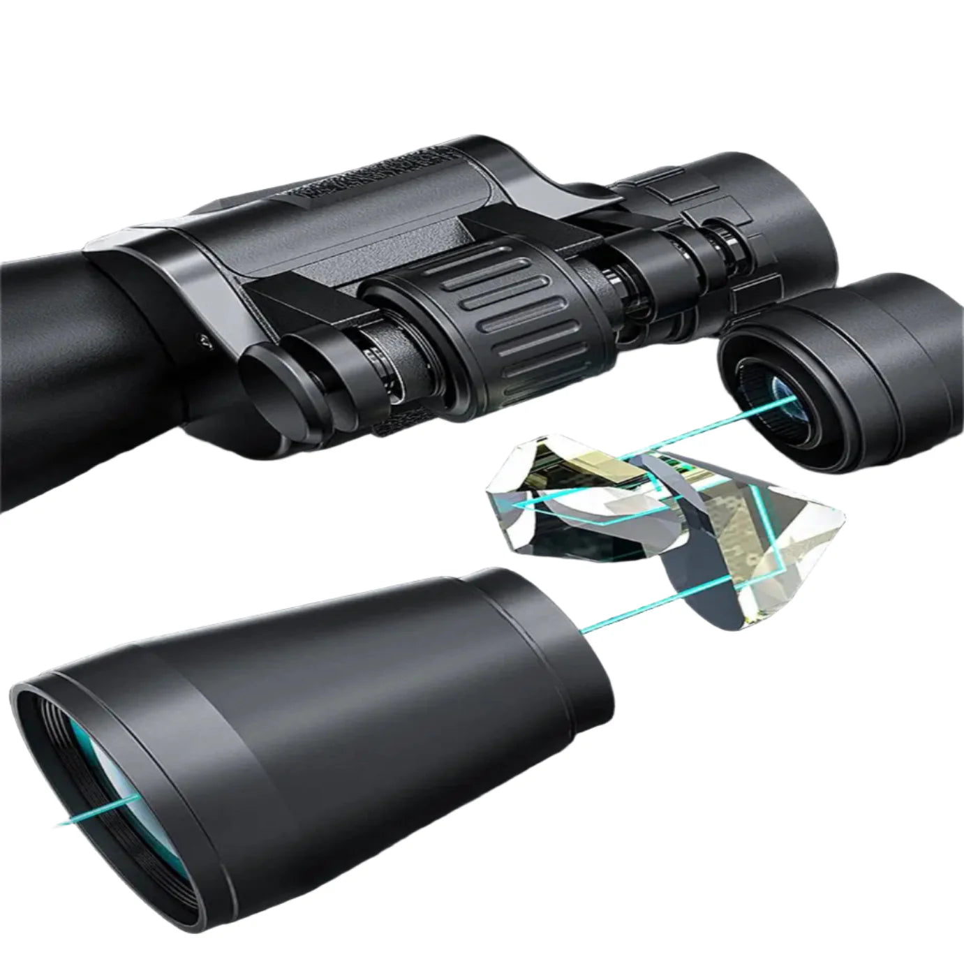 Military HD Binoculars – Long Range BAK4 Prism (20x50) Habicare