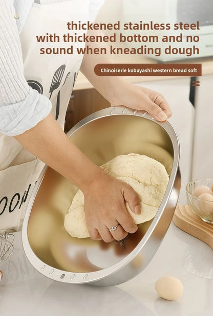 Stainless Steel Mixing Bowl