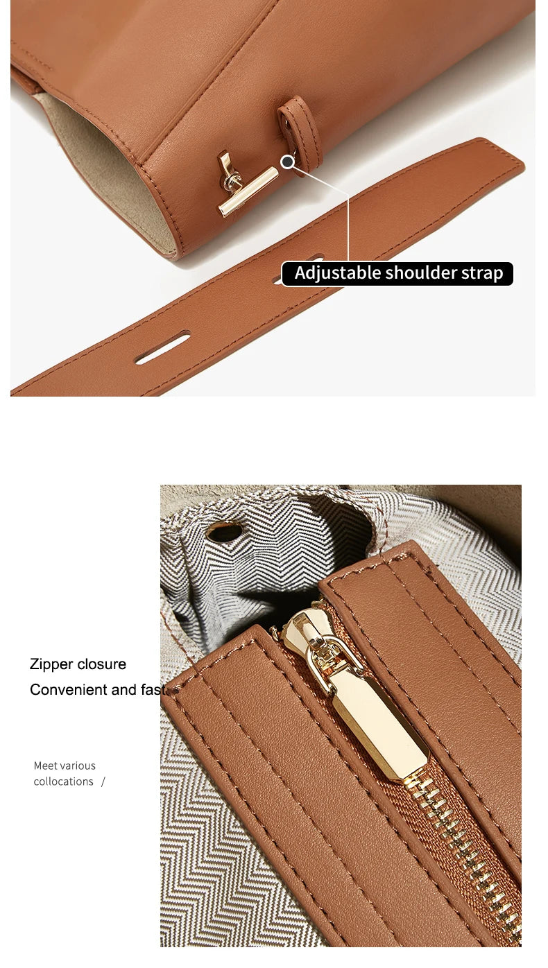 FOXER Ladies Hobo Bucket Bag