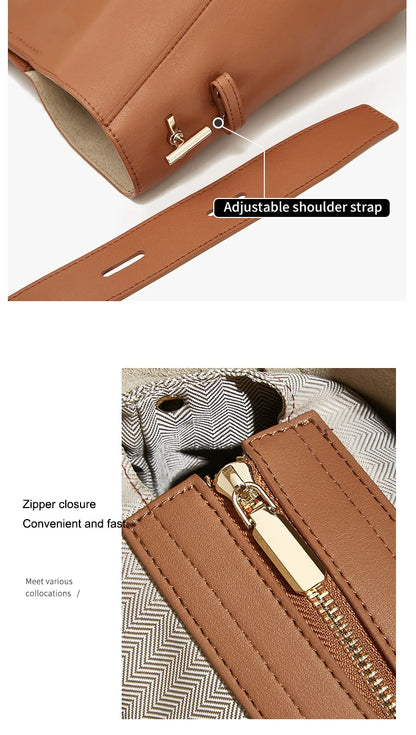 FOXER Ladies Hobo Bucket Bag