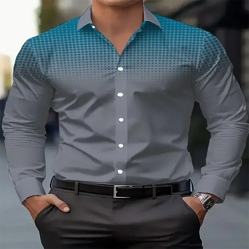 Men's Casual Shirts In 12 Stylish Colours - ShopHub