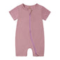 Kids Tales Little Breeze Bamboo-Blend Zip Baby Romper