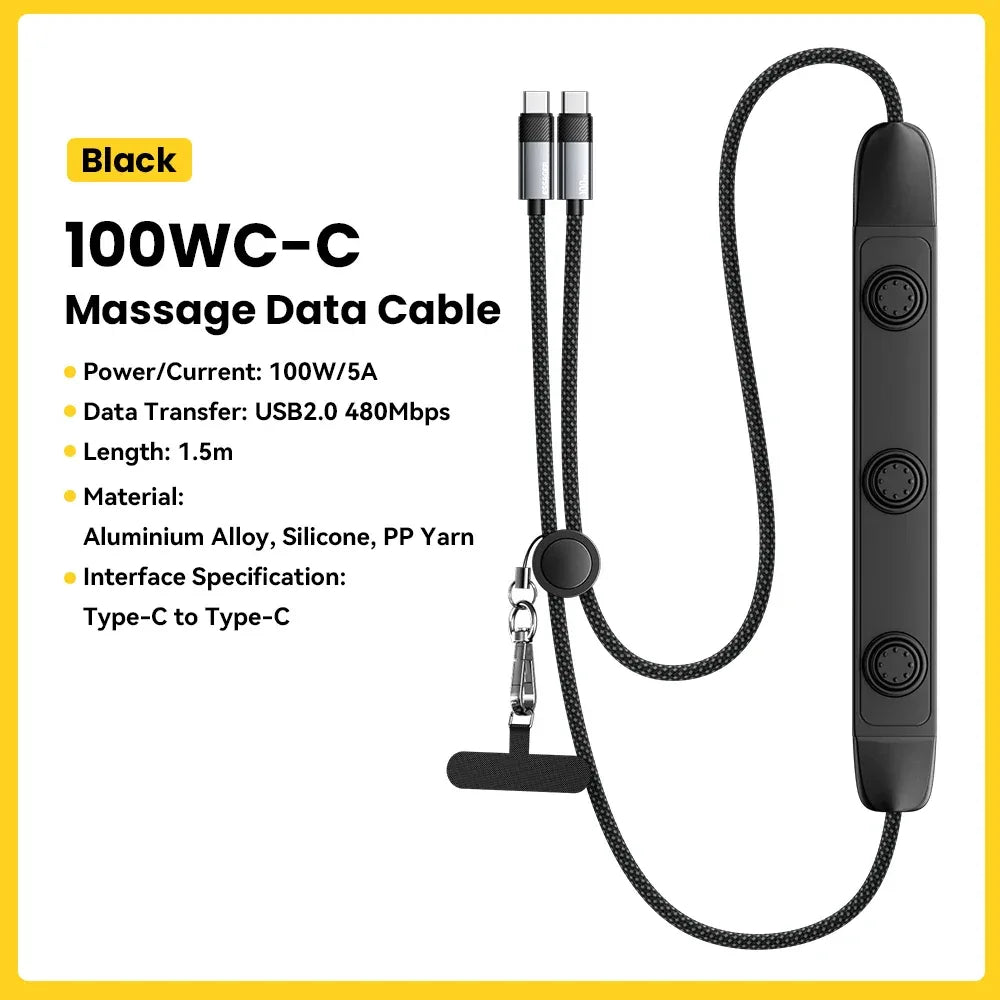 Essager Massage USB C Cable - ShopHub