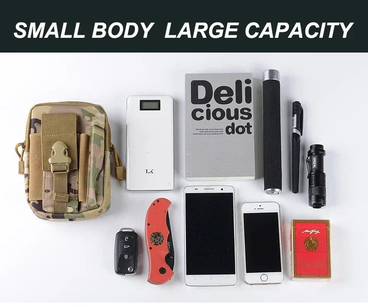 Men'ss Outdoor Tactical Waist Pack