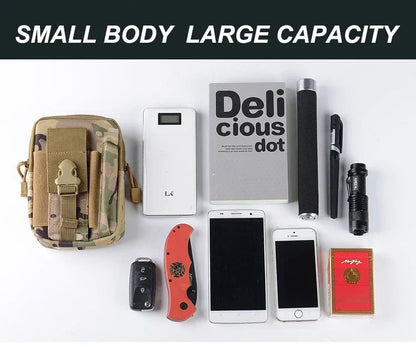 Men'ss Outdoor Tactical Waist Pack