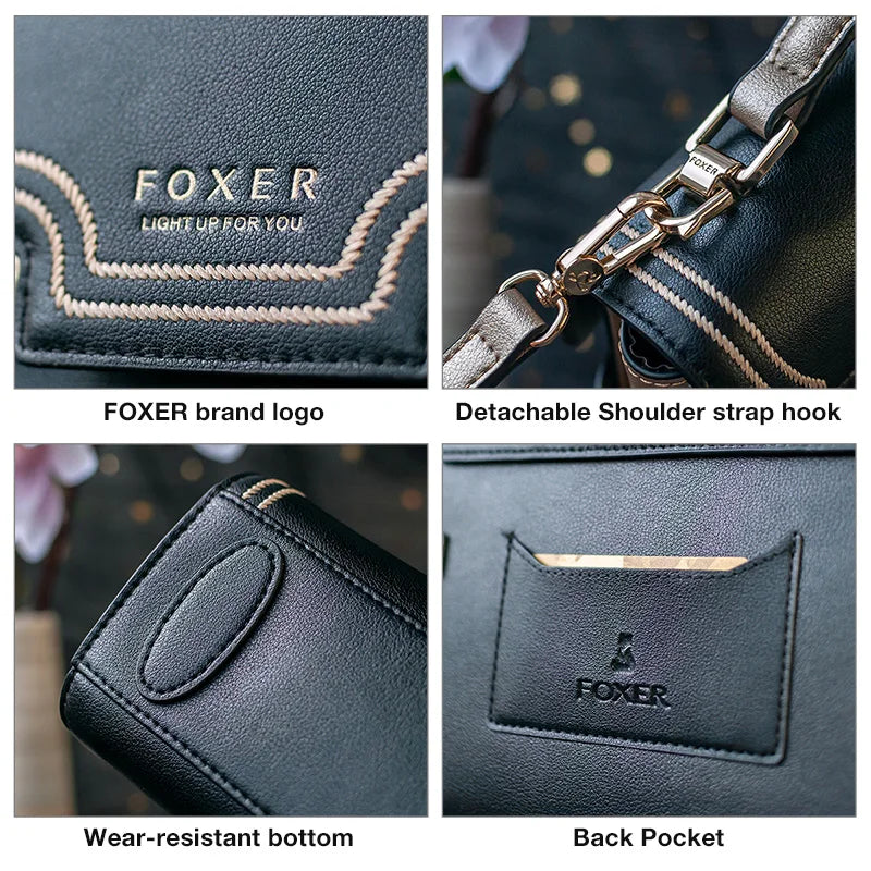 FOXER Commut Women's Mid Handbag