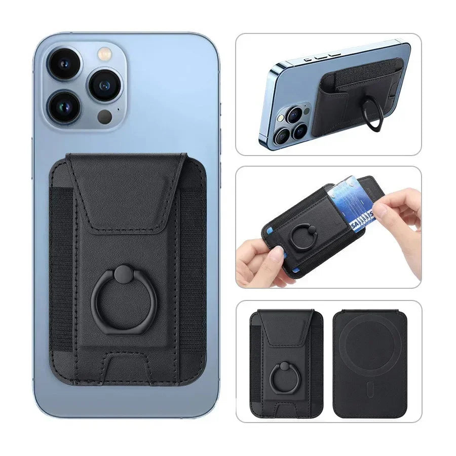 Magsafe Wallets Credit Card Holder For Iphone 12 13 14 15 16 Pro