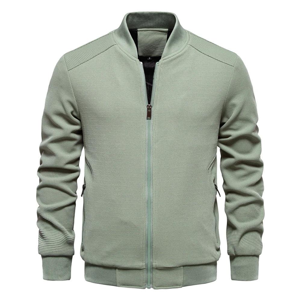 AIOPESON Men's Waffle Fleece Lined Bomber Jackets - ShopHub