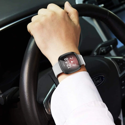 Full Cover Watch Case for the Fitbit Versa 4 Habicare