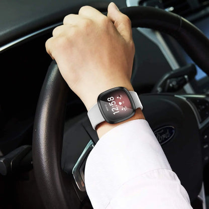Full Cover Watch Case for the Fitbit Sense Habicare