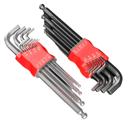 Allen Hex Wrench Screwdriver Set with Sleeve (5 different models available) Habicare
