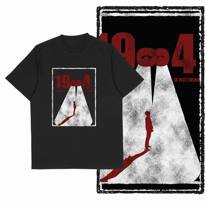 COOLMIND X0014 1984 Vintage Graphic Cotton Tee