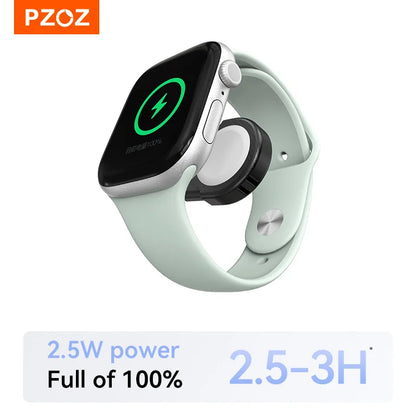 PZOZ SnapGo Portable Magnetic Charger for Apple Watch