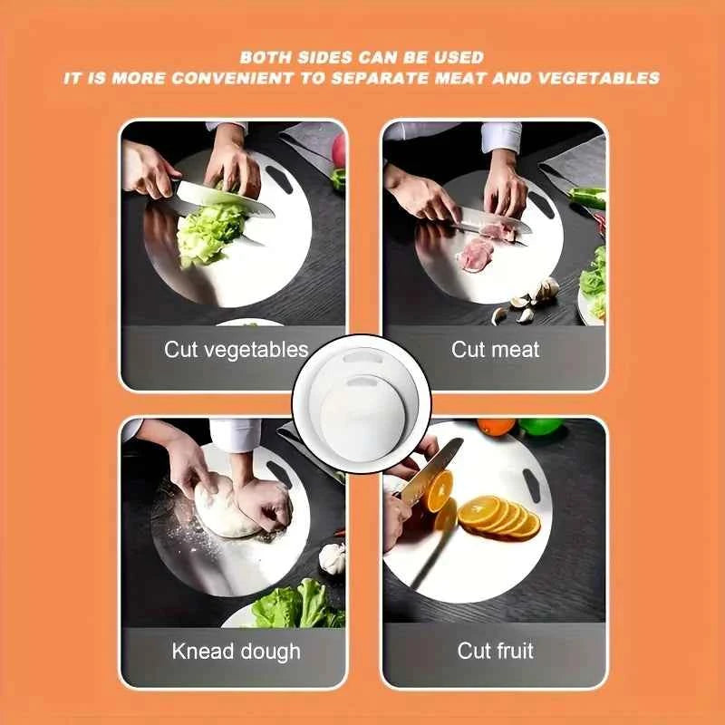 3PCS Stainless Steel Cutting Boards