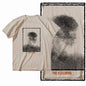 G19 Beige Cotton Men's o-neck COOLMIND  Graphic T-shirt |  Streetwear Big Size Cool men's Tee Tshirt