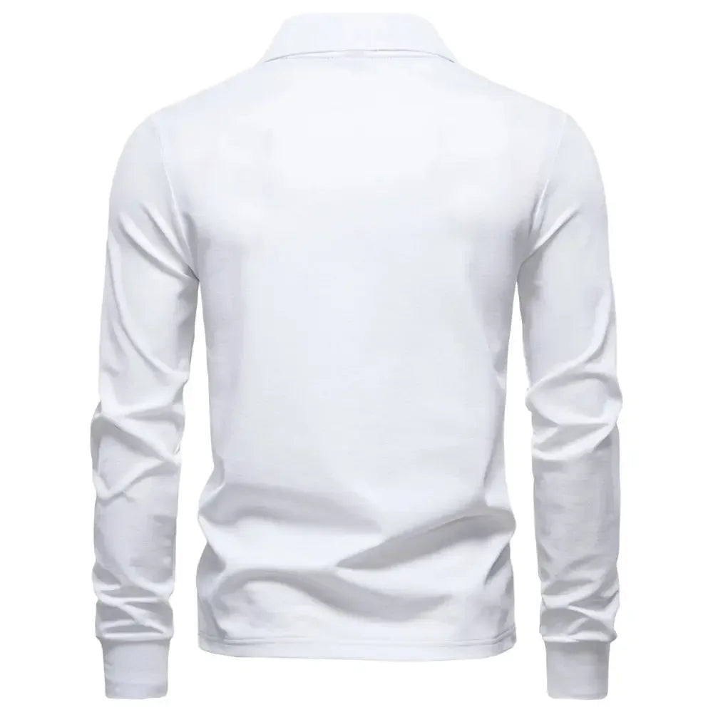 AIOPESON Business Casual Polo Shirts - ShopHub
