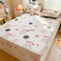 Cooling summer bed mattress pad and pillowcase set from ShopHub NZ, featuring breathable fabric for a comfortable sleep.