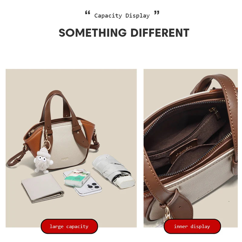 FOXER Women's Messenger Handbag