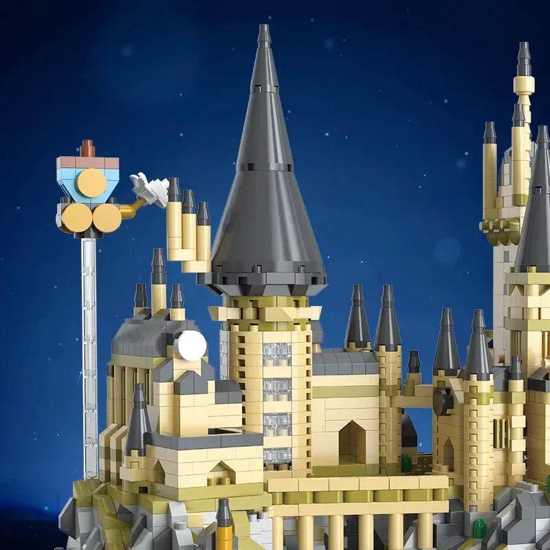 TOYLINX Hogwarts Castle Micro Building Blocks - ShopHub