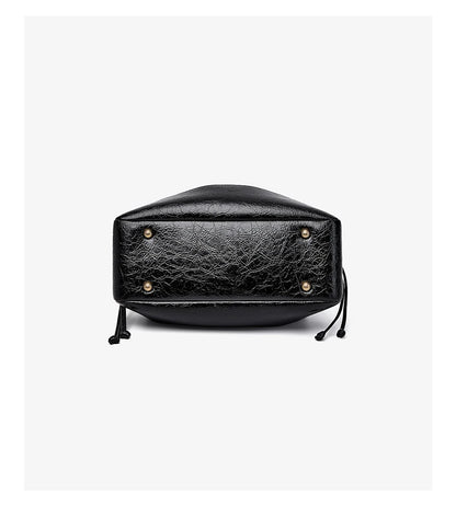 FOXER Luxury Genuine Leather Shoulder Bag