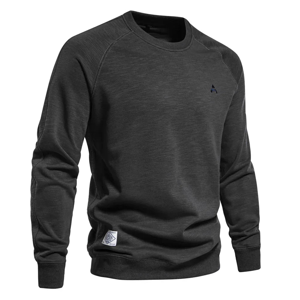 AIOPESON Spring Cotton Blend Sweatshirts - ShopHub