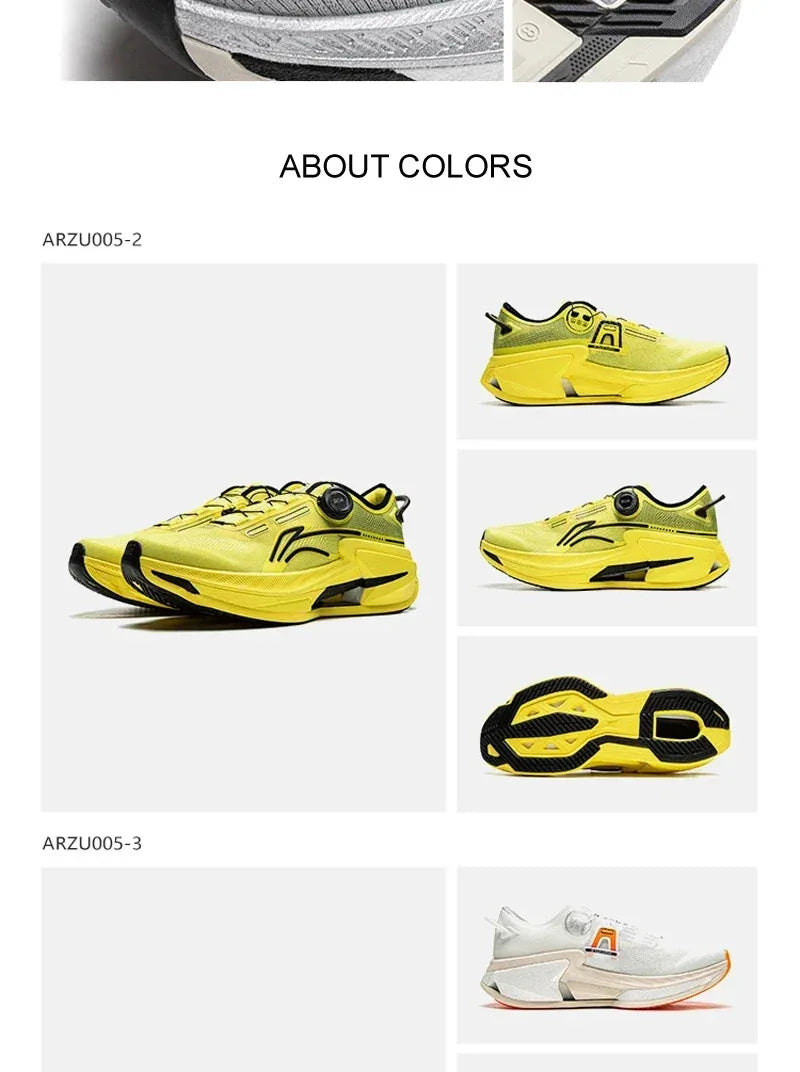 Li-Ning Men's FURIOUS RIDER 8 PRO Running Shoes - ShopHub