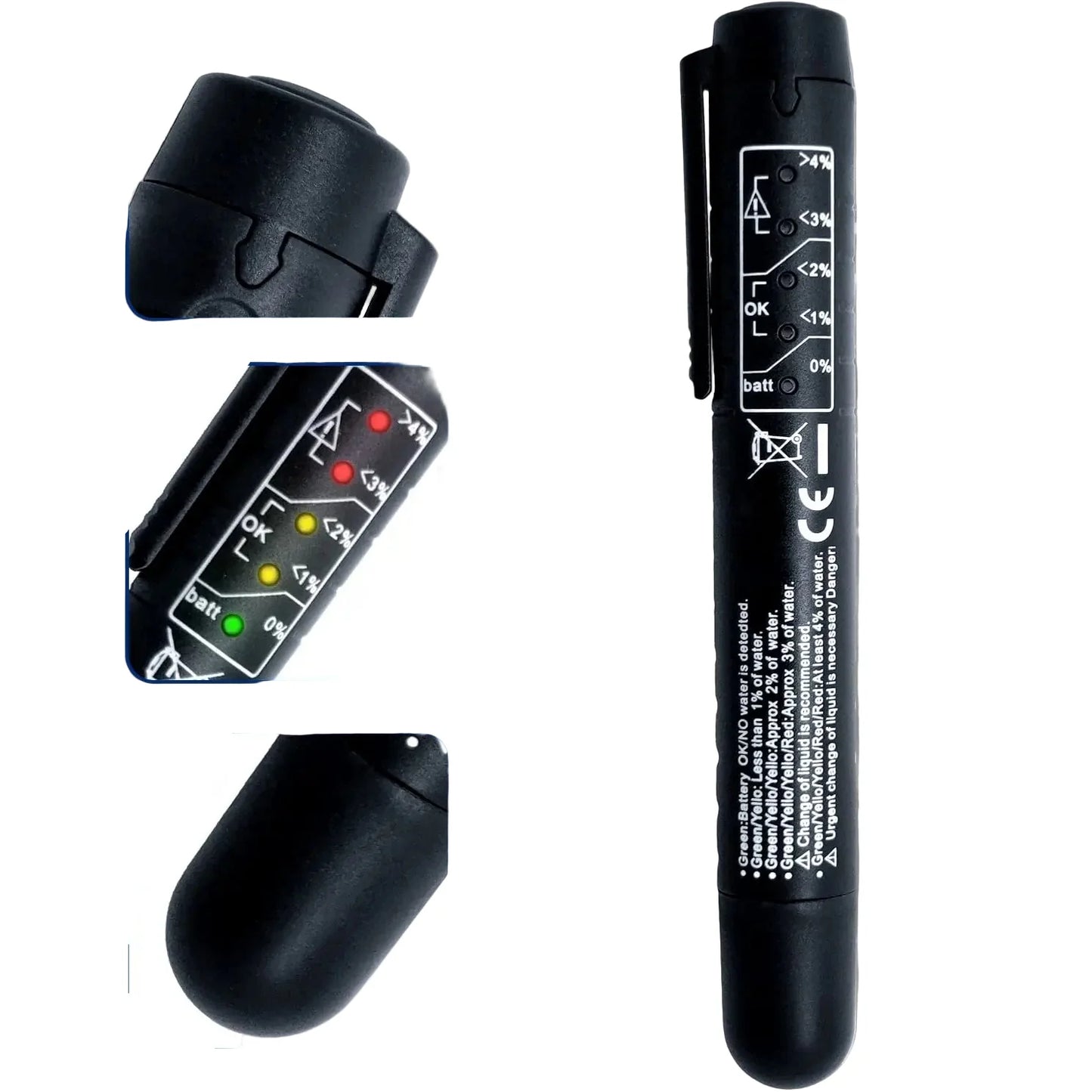Digital Car Brake Fluid Tester Habicare
