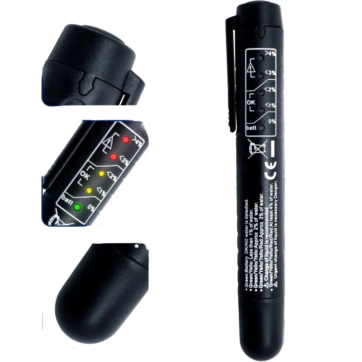 Digital Car Brake Fluid Tester Habicare